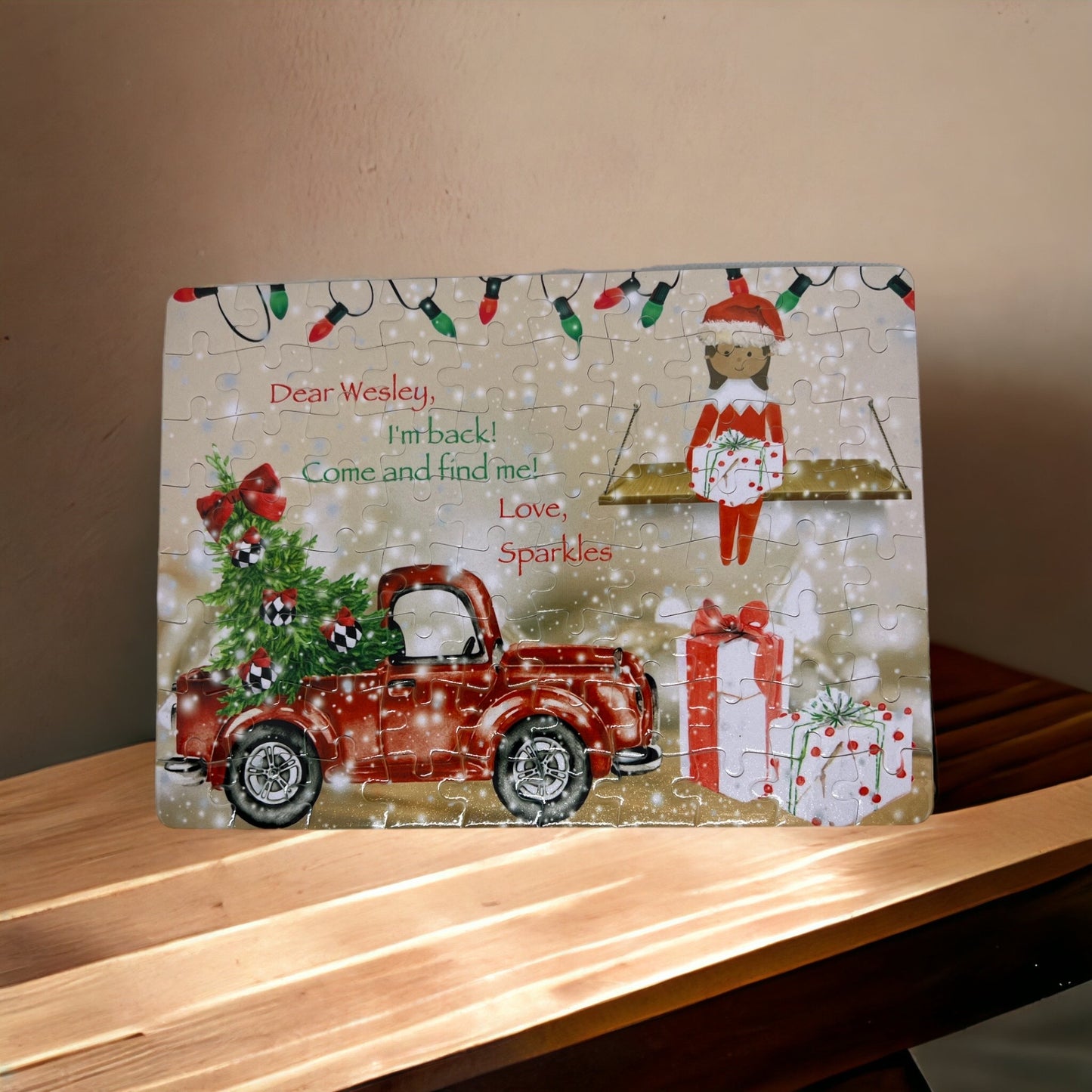 Customized Elf Puzzle