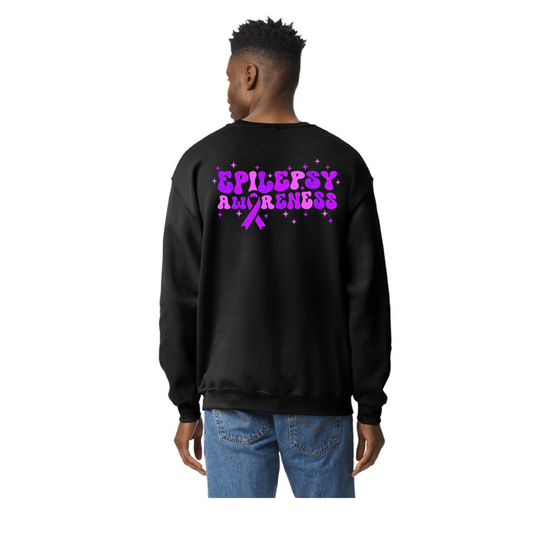 (PREORDER) Epilepsy Awareness Crewneck