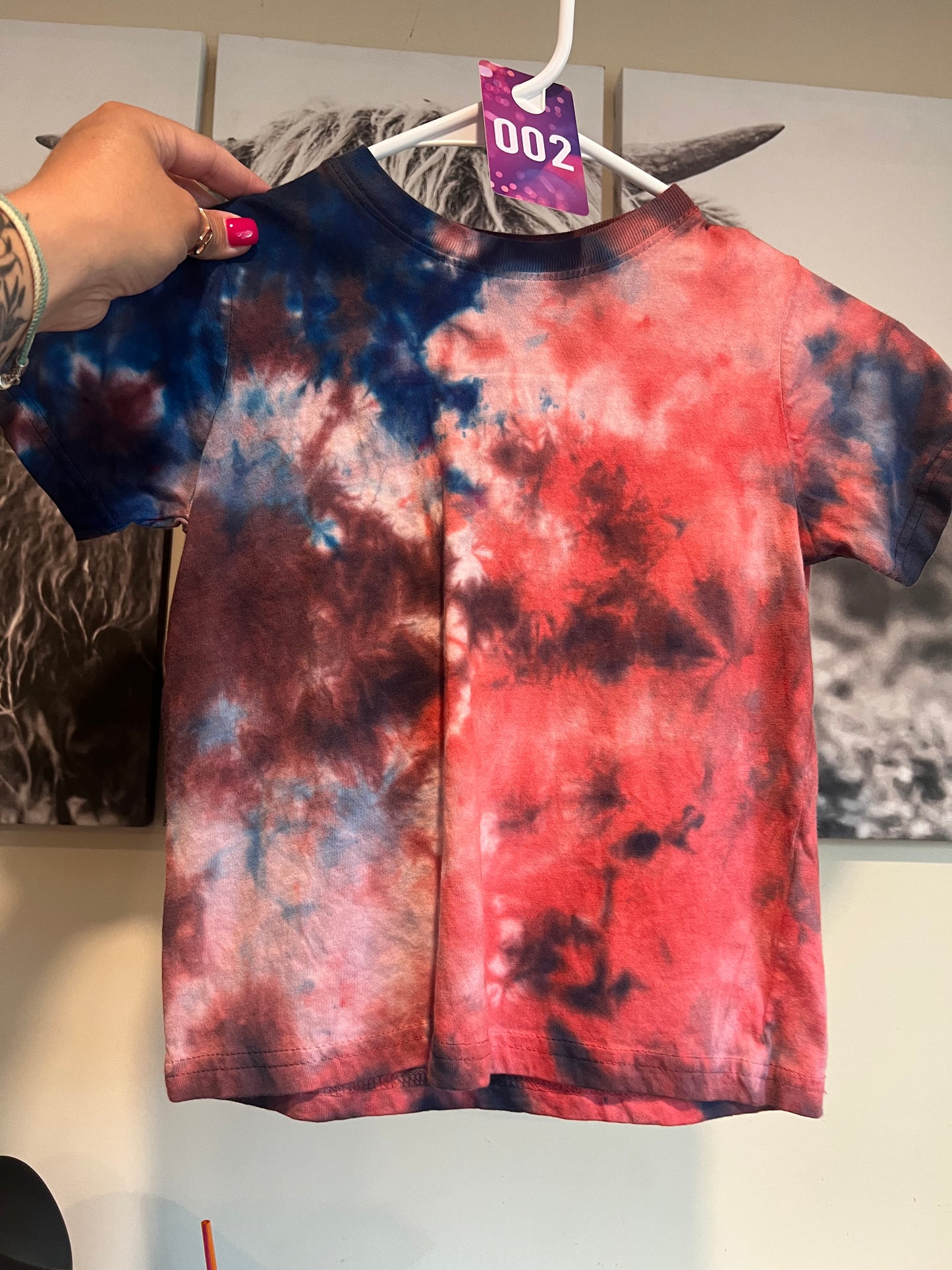 Tie Dye Claim