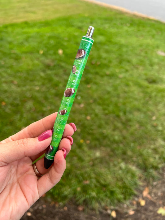 Football Pen (with sparkles)