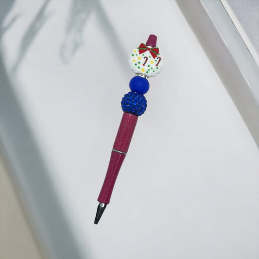 Christmas Wreath Pen