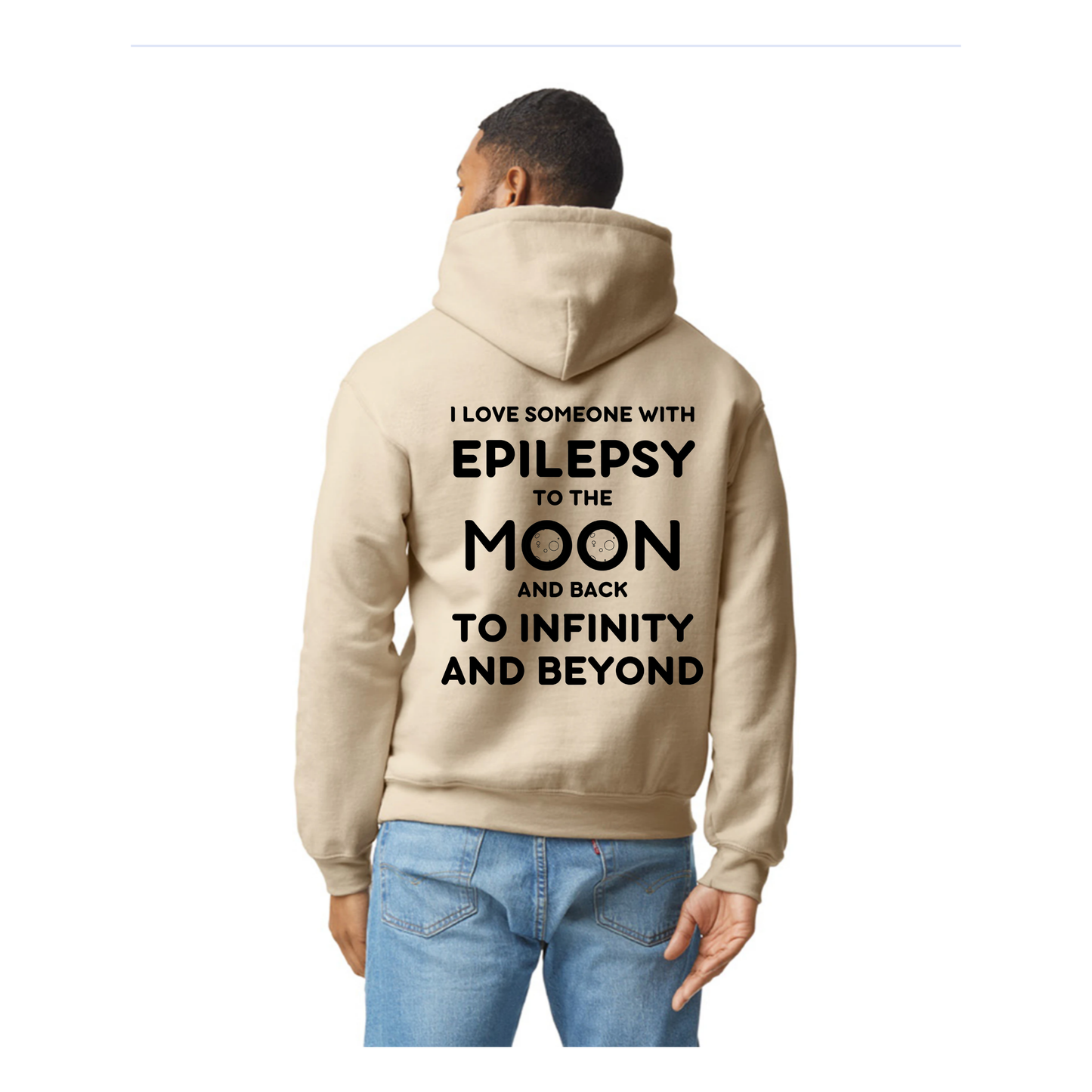 (PREORDER) I love someone with Epilepsy Hoodie