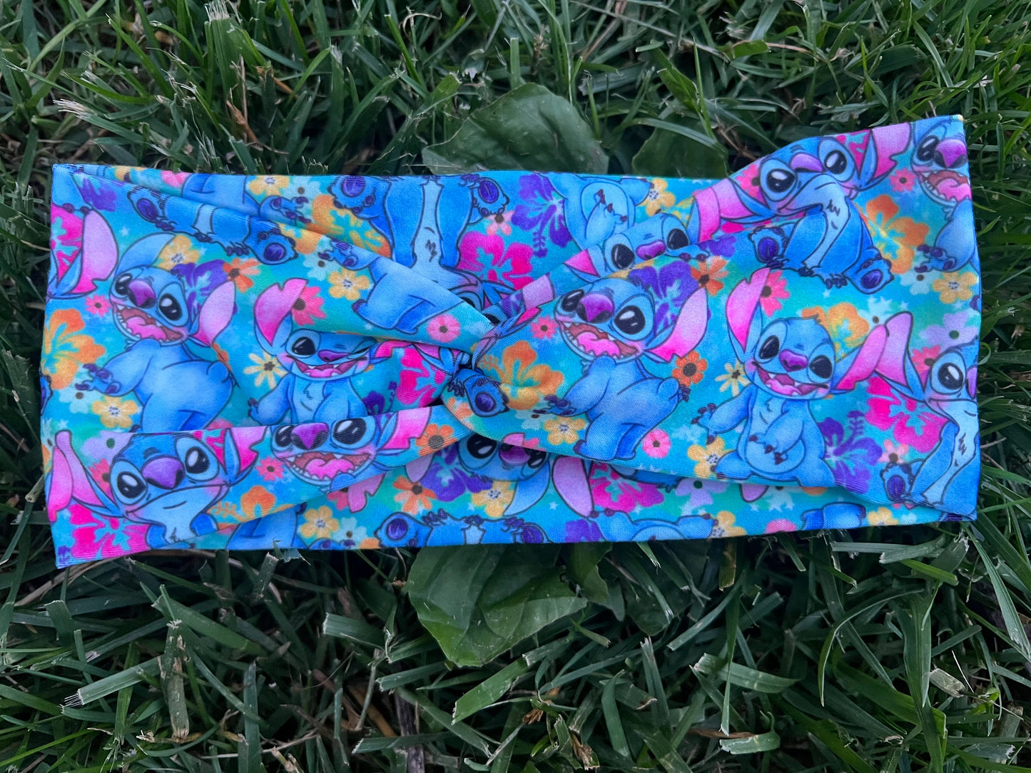 Blue alien butt