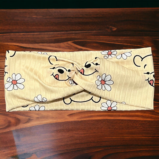 Bear Smile Headband