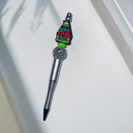 Son of a Nutcracker Pen