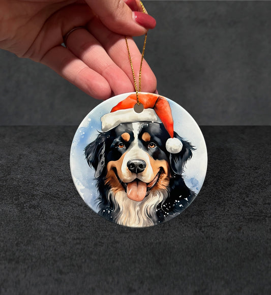 Bernese Mountain Dog Ornament