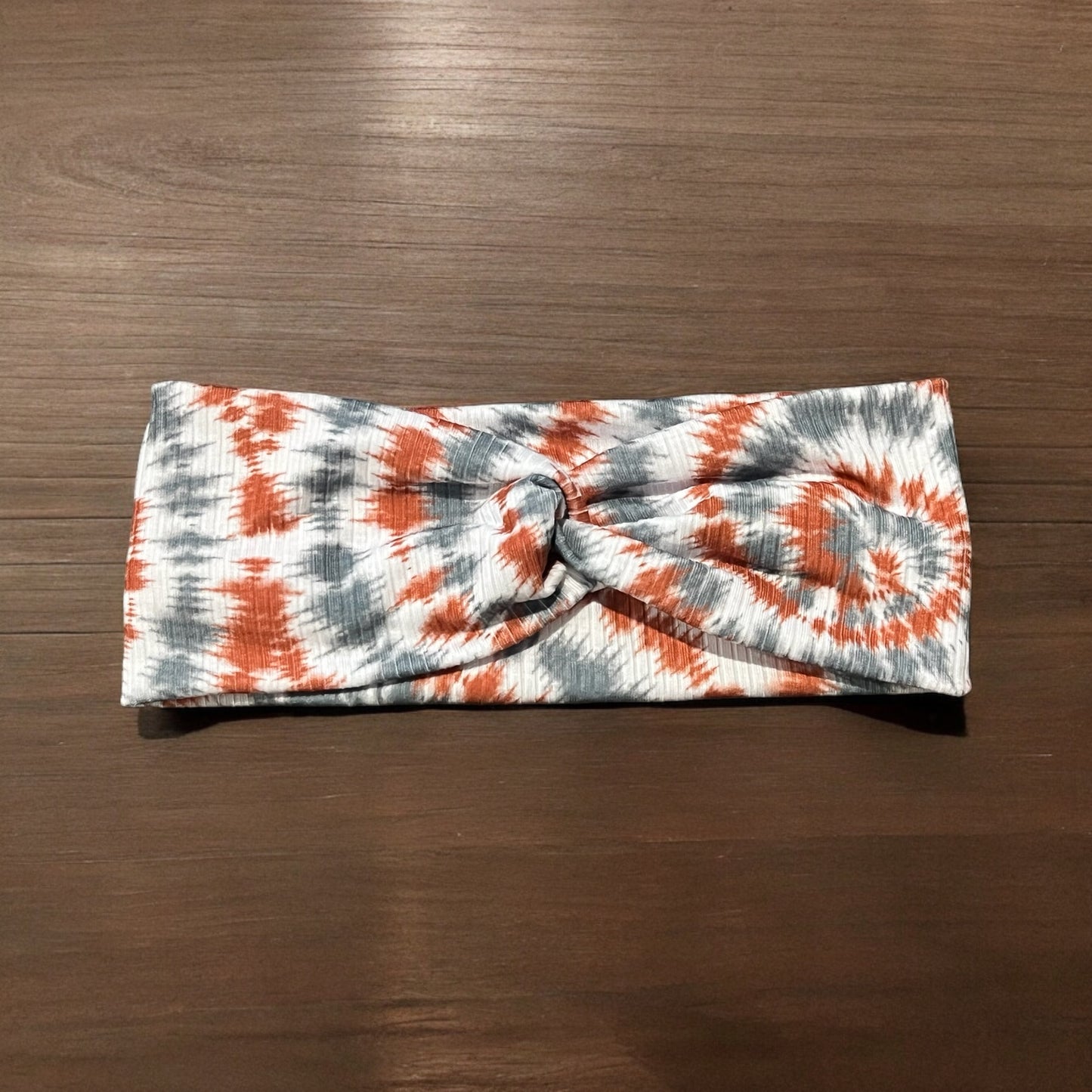 Ribbed Red White & Blue Headband