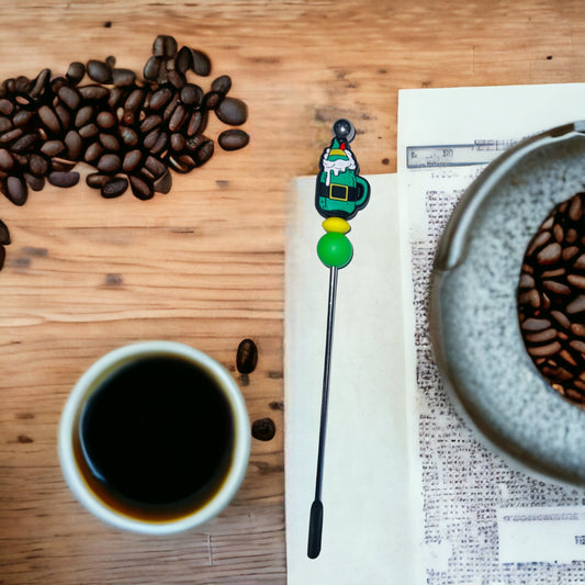 Green Coffee, Coffee Stirrer