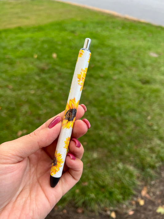 Sunflower Pen
