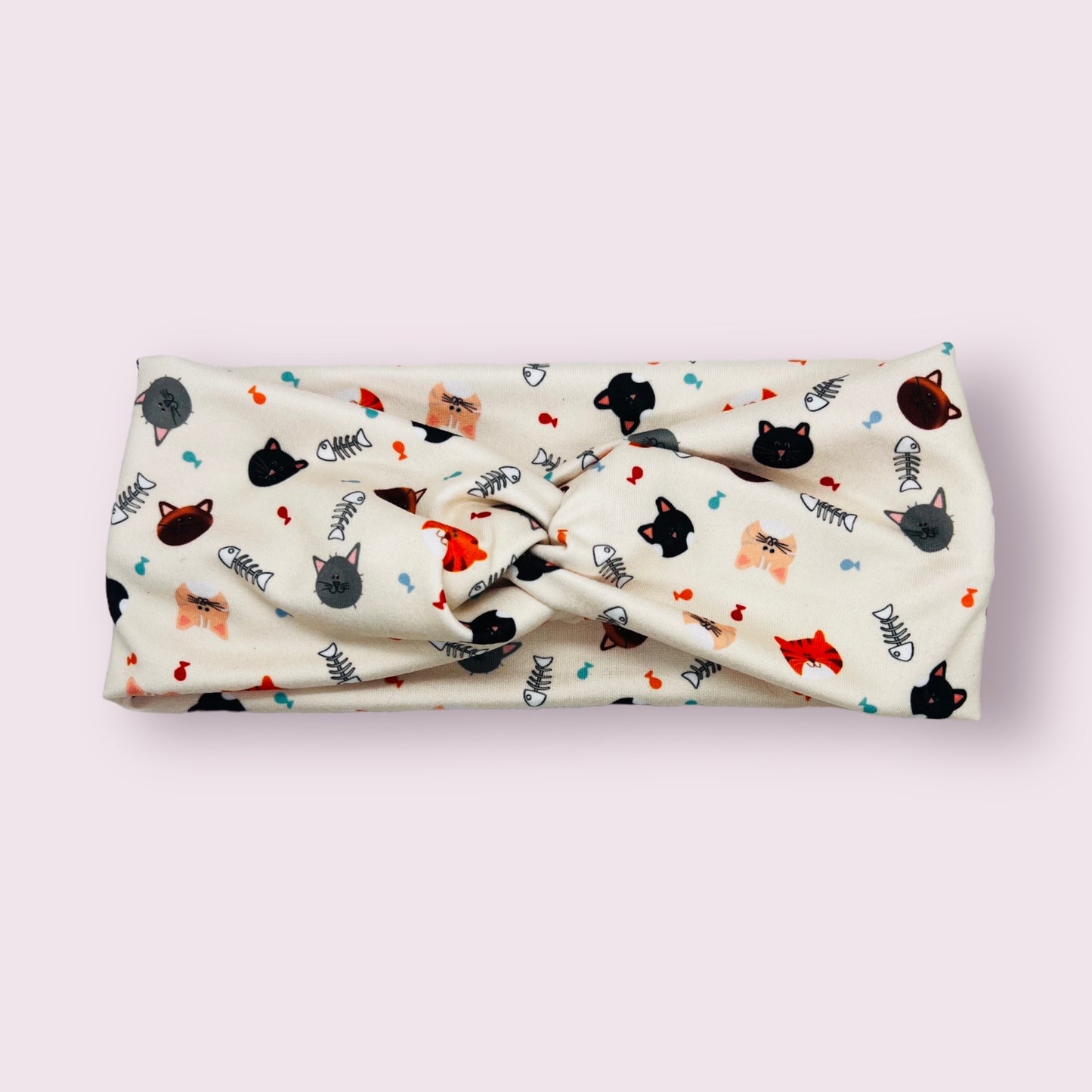Cat Knot Headband
