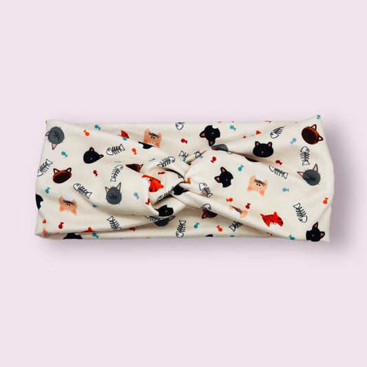 Cat Knot Headband