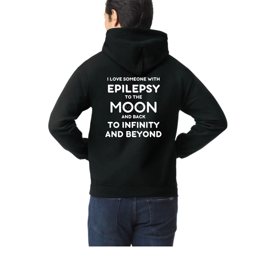 (PREORDER) I love someone with Epilepsy Hoodie