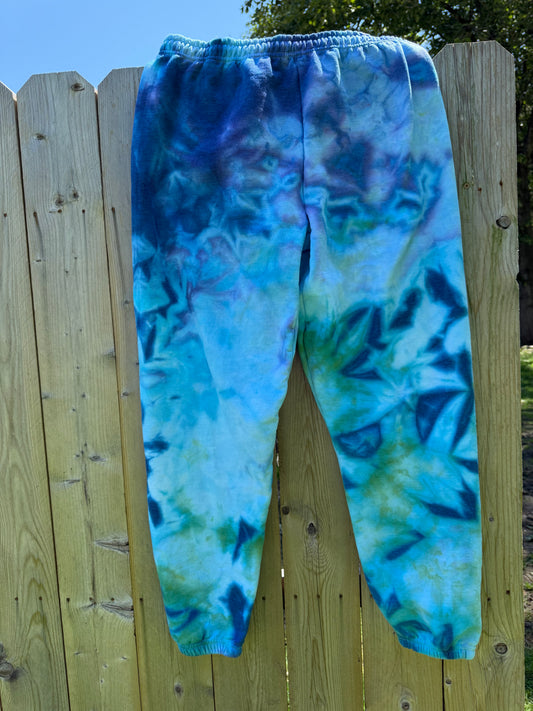 Ice dye Sweatpants Size XL