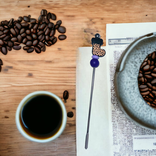 Stocking Coffee Stirrer