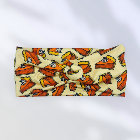 Pumpkin Pie Knot Headband