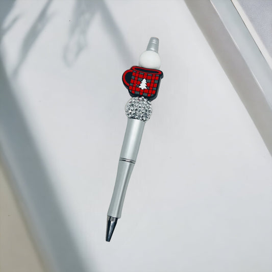 Christmas Coffee Cup Pen