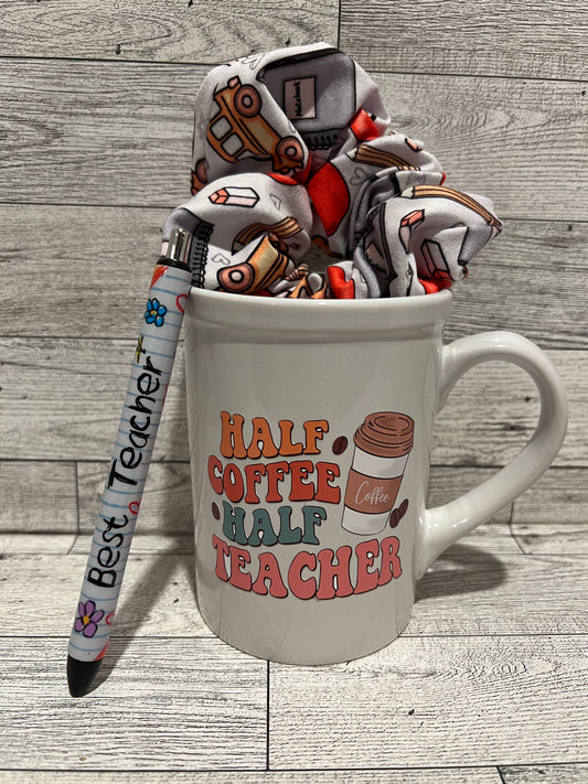 Teacher Mug Gift Set