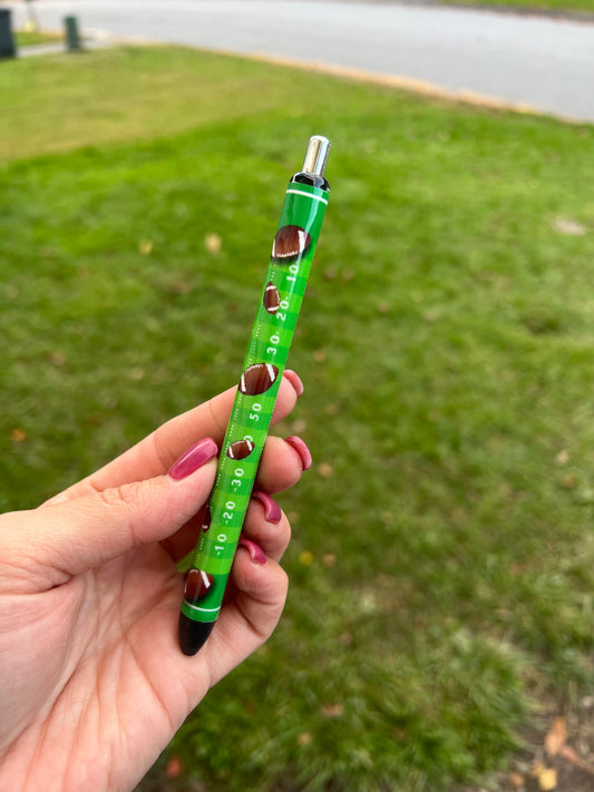 Football Pen (no glitter)