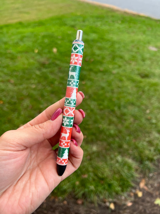 Ugly Sweater Pen