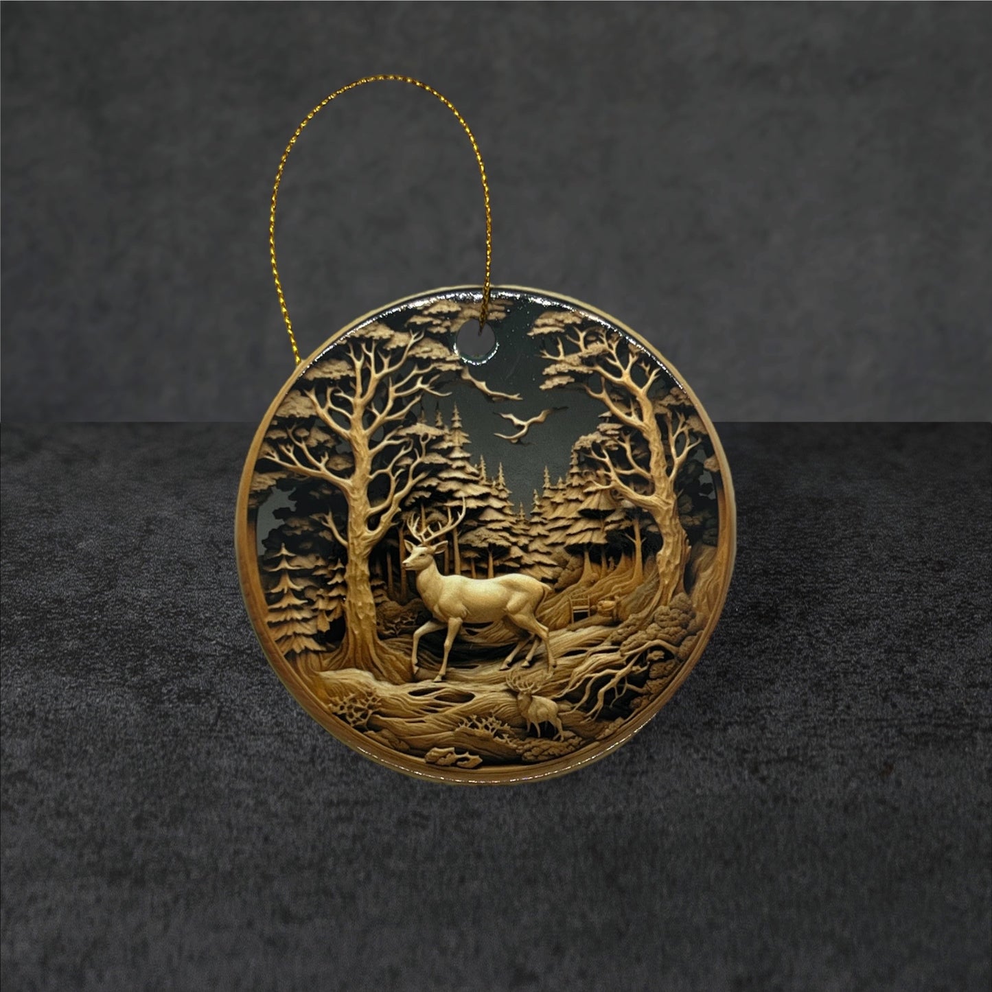 Deer Ornament