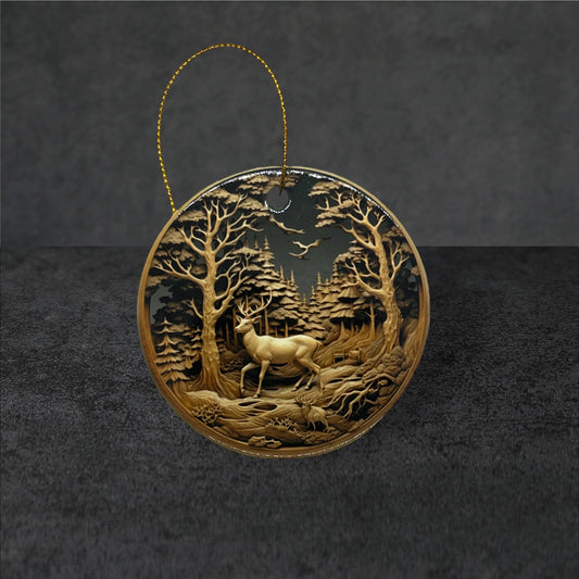 Deer Ornament