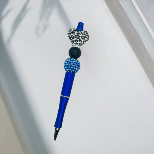Leopard Heart Pen