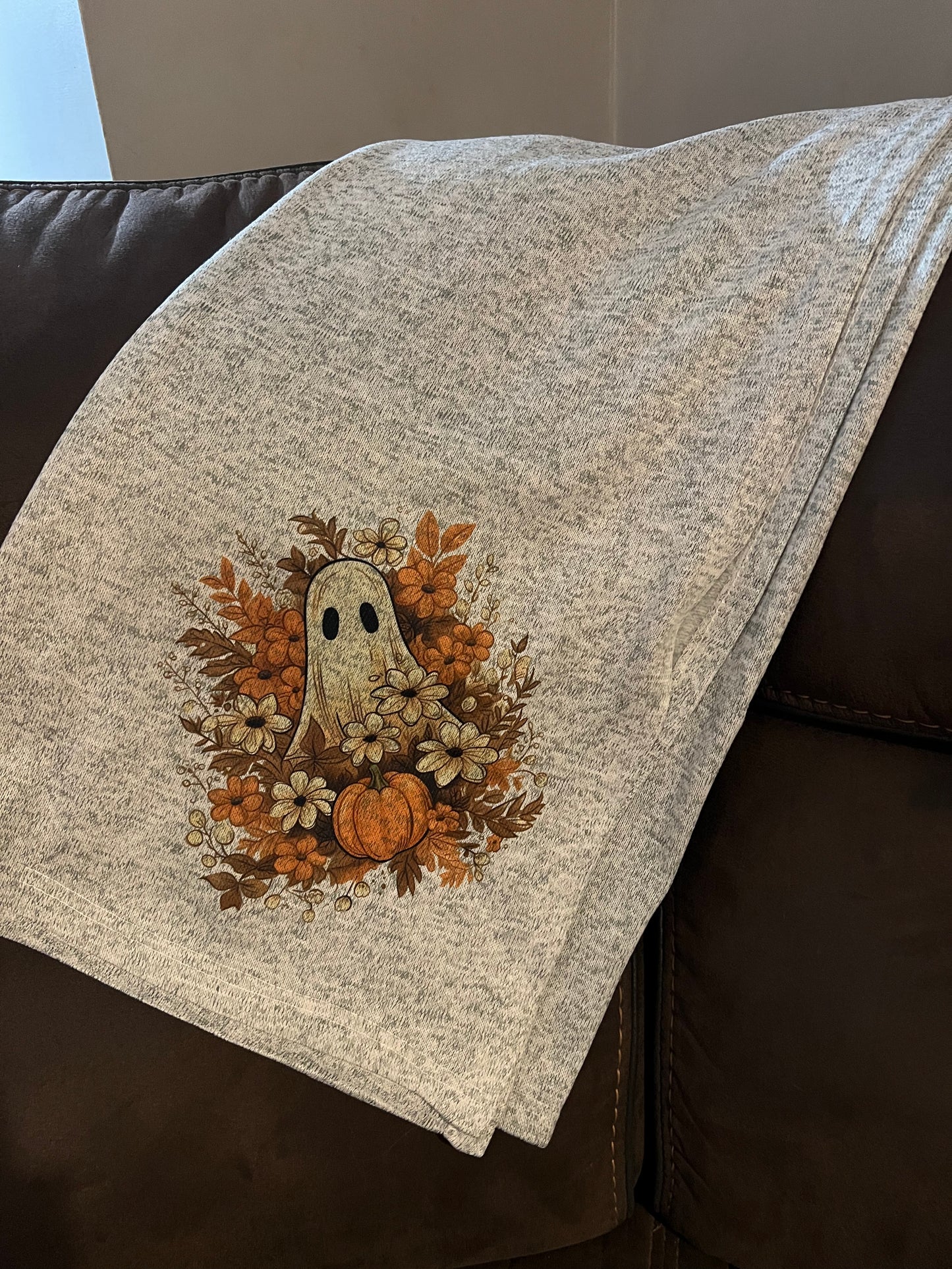Fall Ghostie Blanket