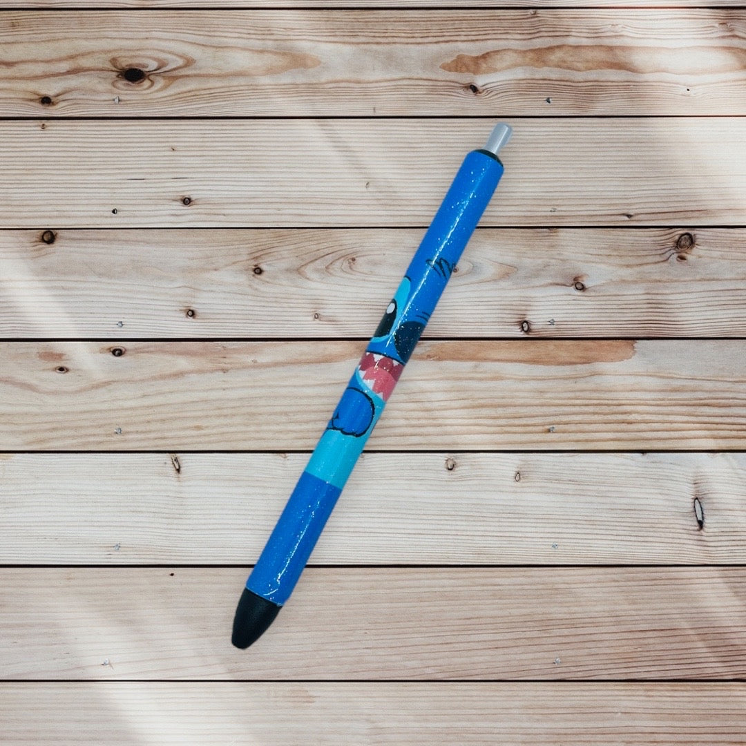 Blue Guy Pen