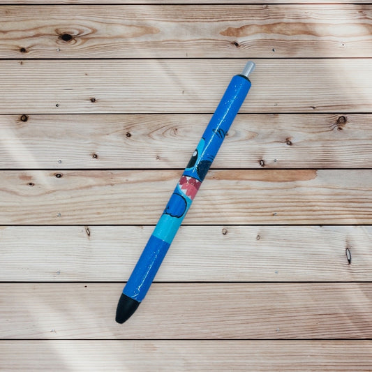 Blue Guy Pen