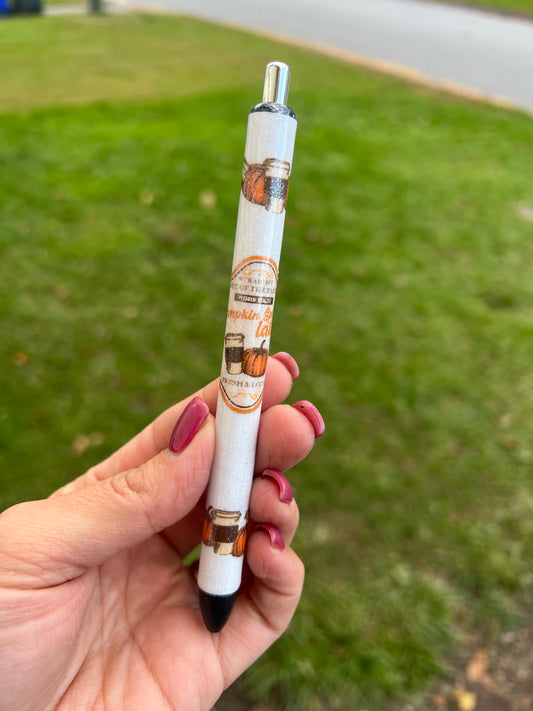 Pumpkin Spice Pen