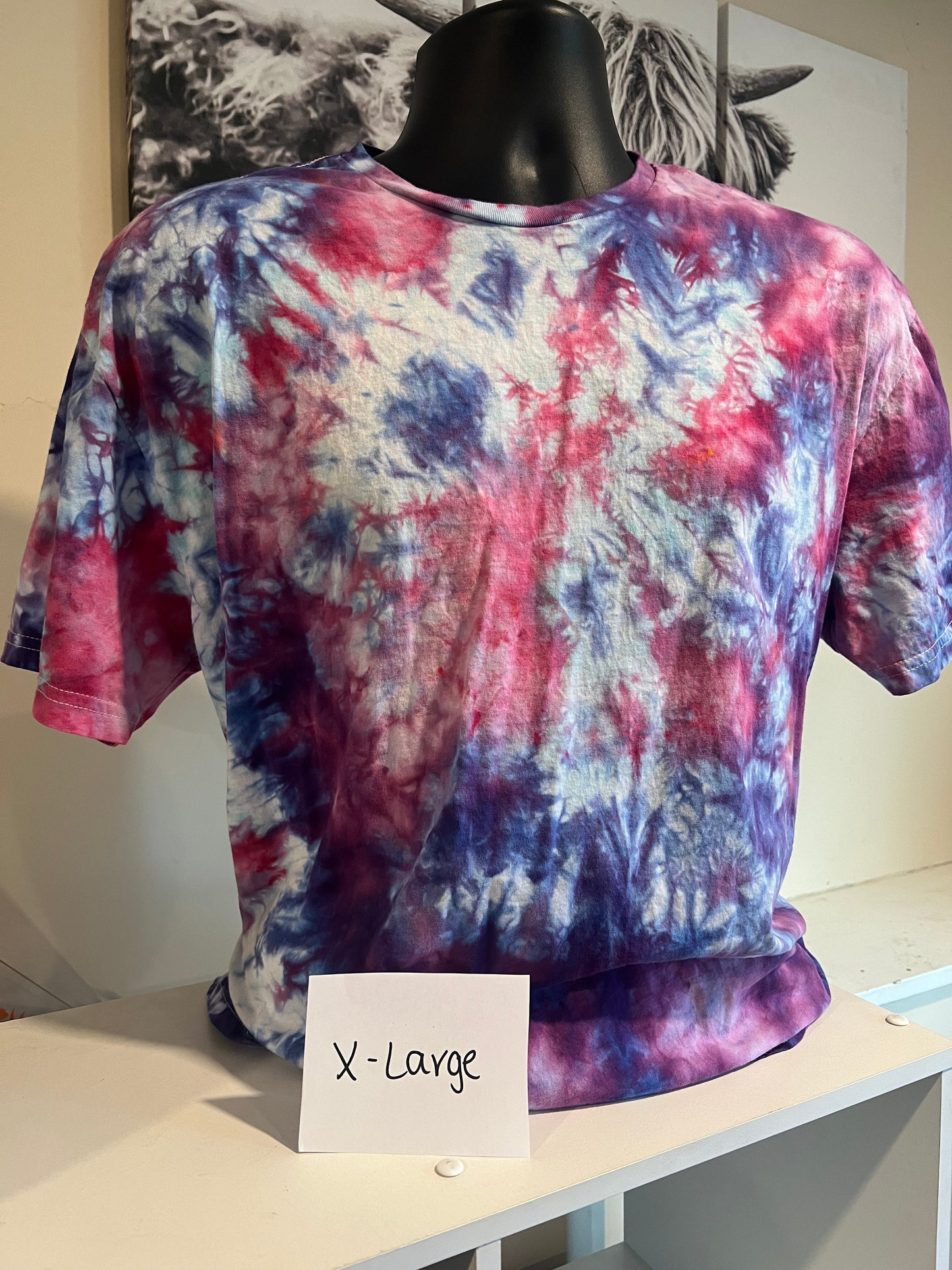 Tie Dye Claim