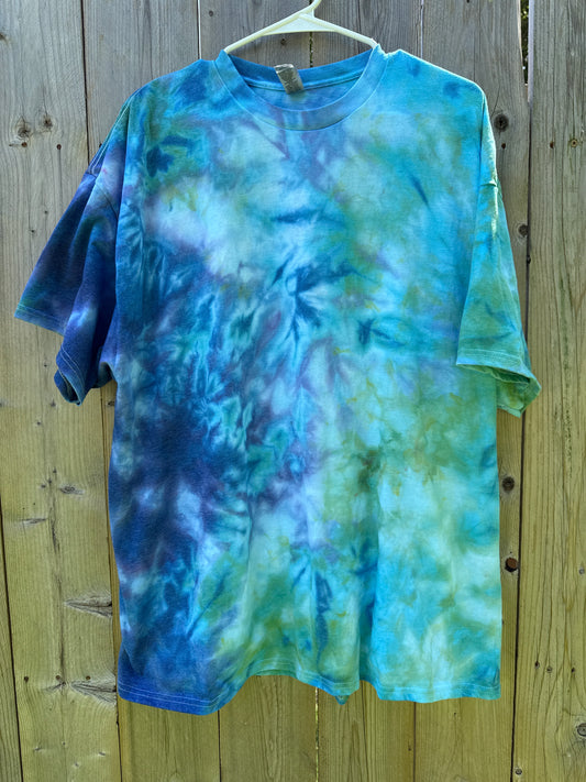 Ice dye T-Shirt Size 2X