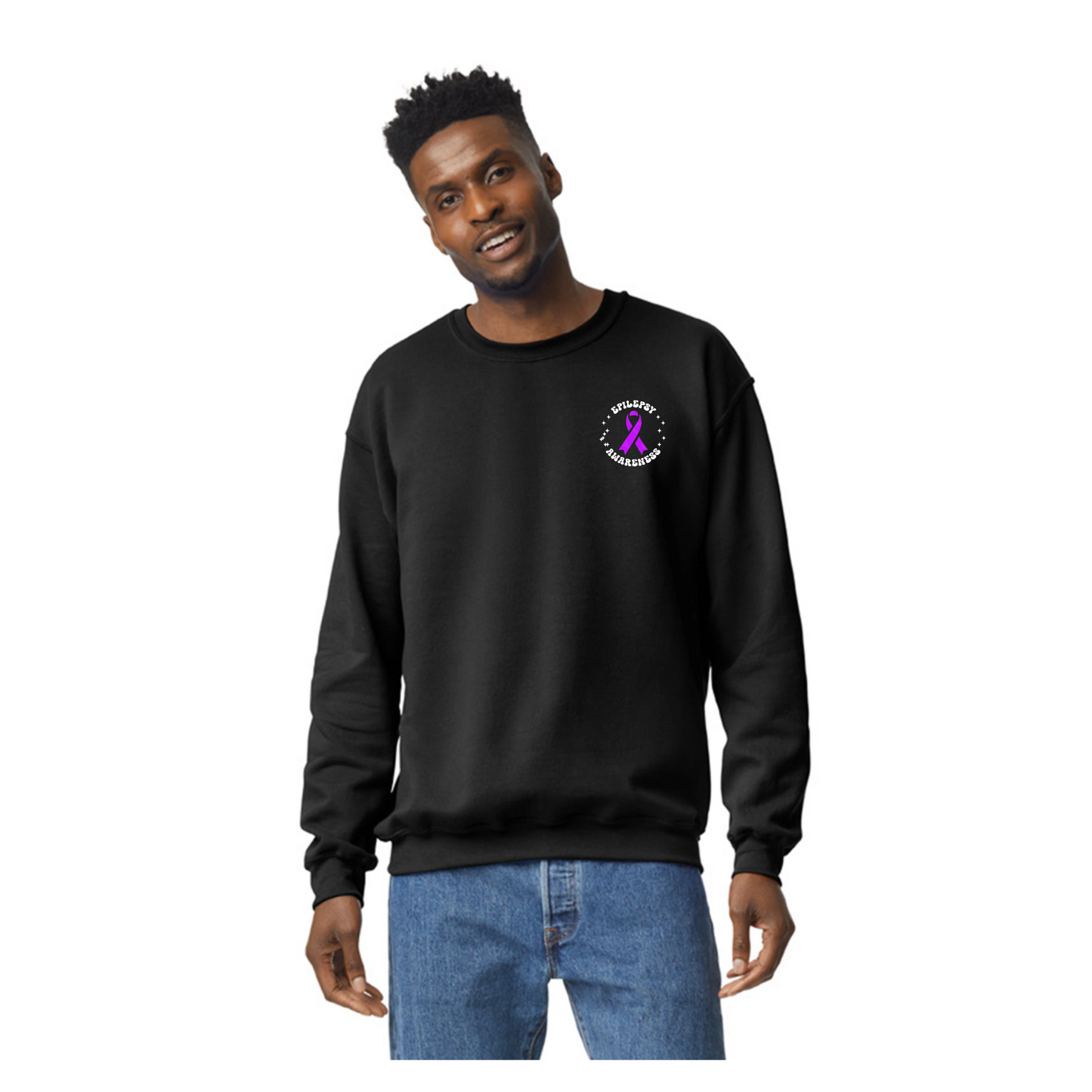 (PREORDER) Epilepsy Awareness Crewneck