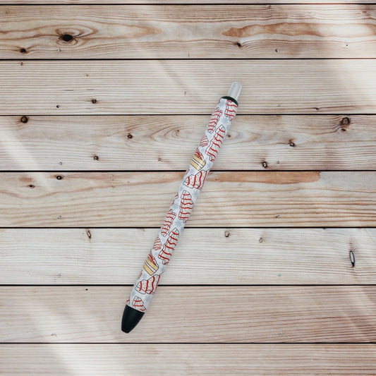 White Christmas Tree Cake Pen