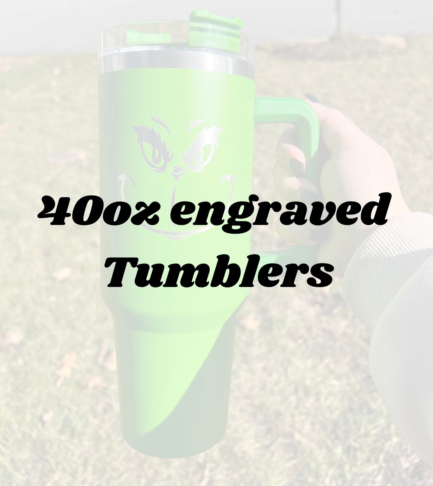 40oz Engraved Tumbler