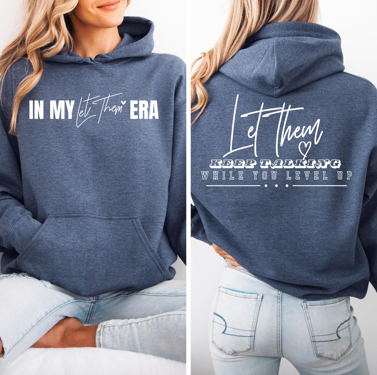 In My Let Them Era Hoodie