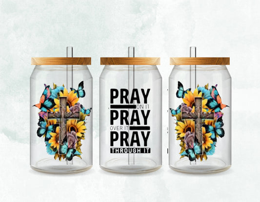 Pray UV 16oz Wrap