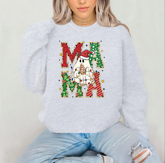 Christmas Mama Ghost