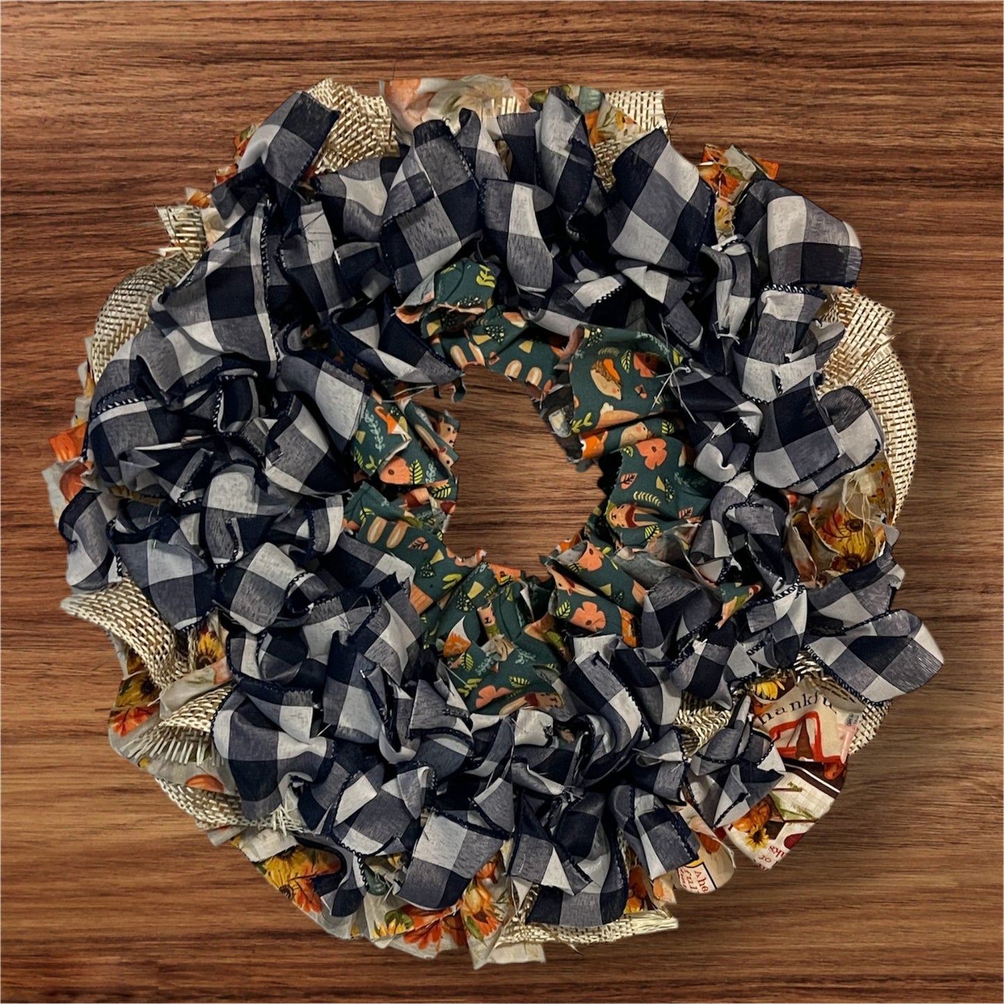 Fall wreath