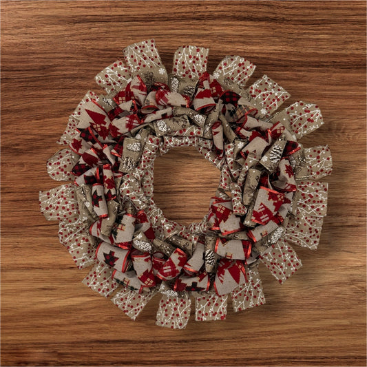 Christmas Trees Wreath