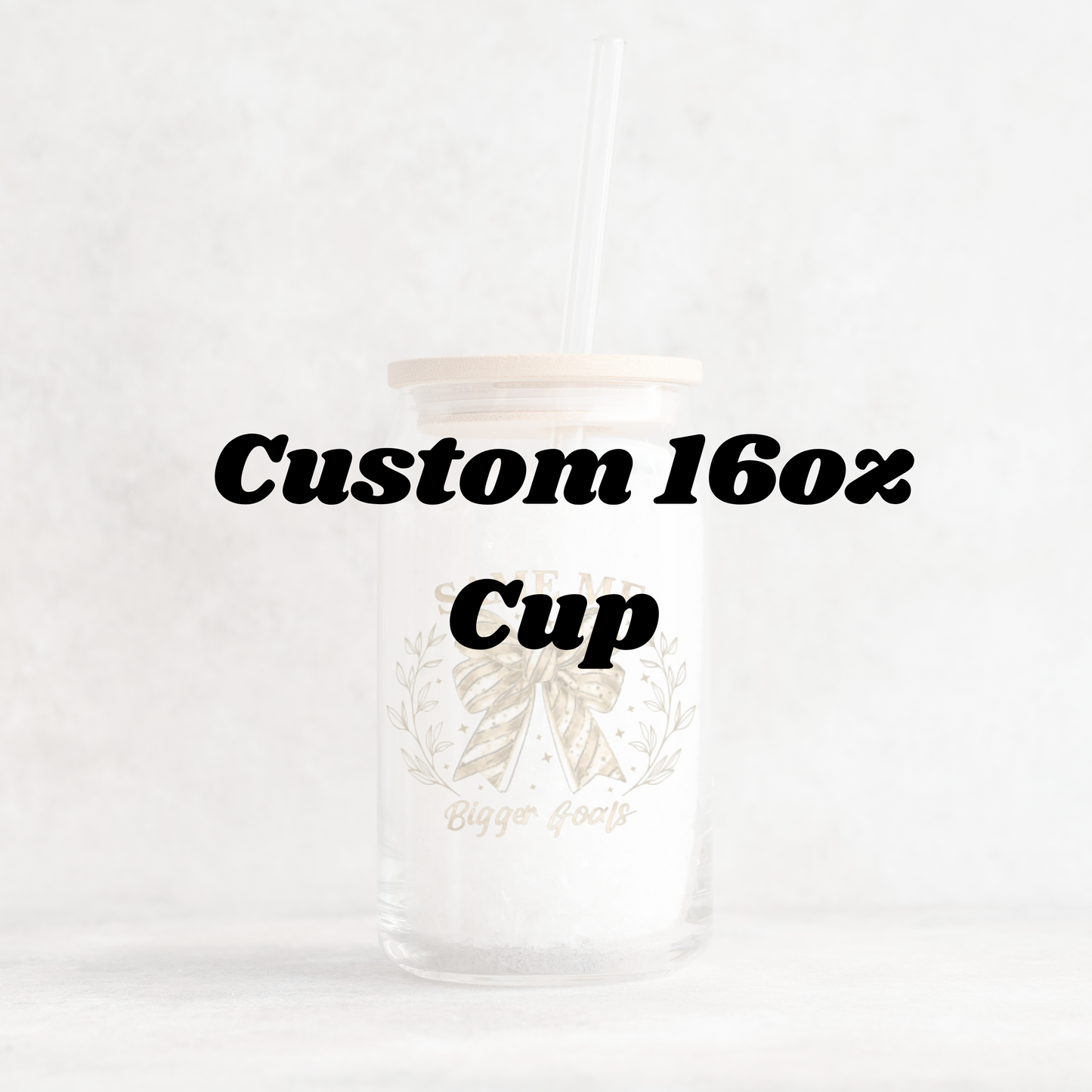 Custom 16oz Cups