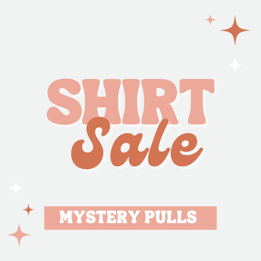 Mystery T-Shirts & Long Sleeves