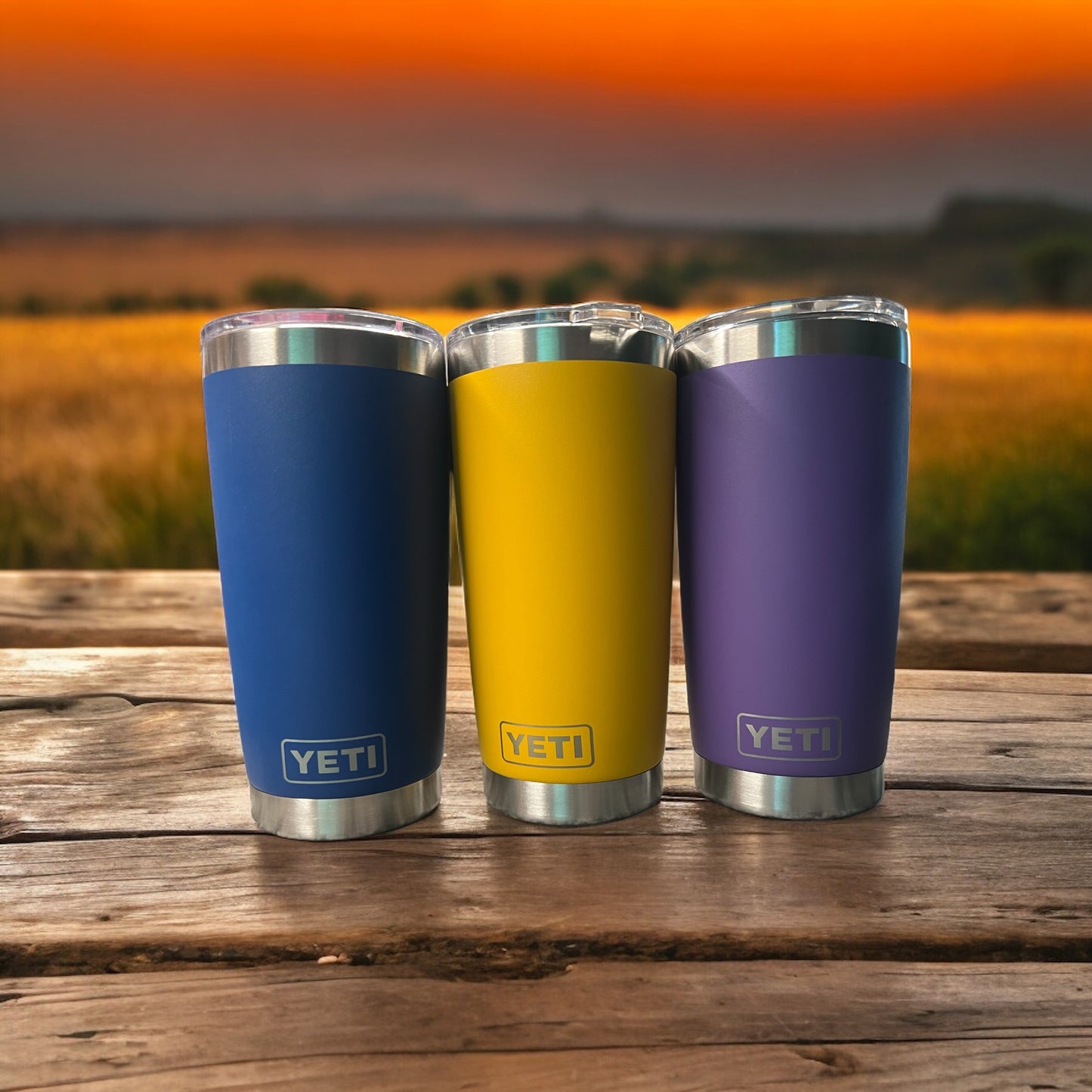 20oz Yeti Tumblers