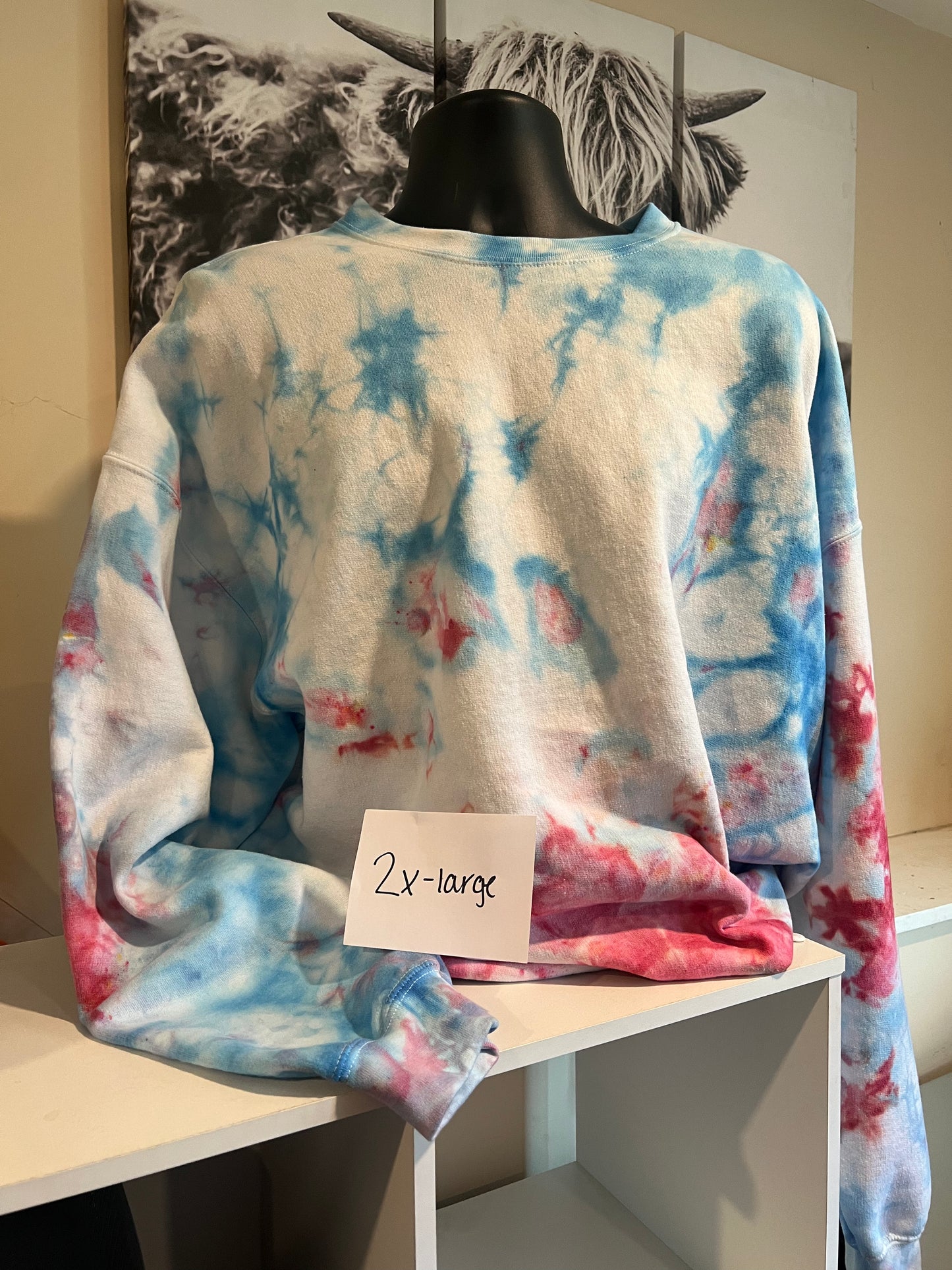 Tie Dye Claim