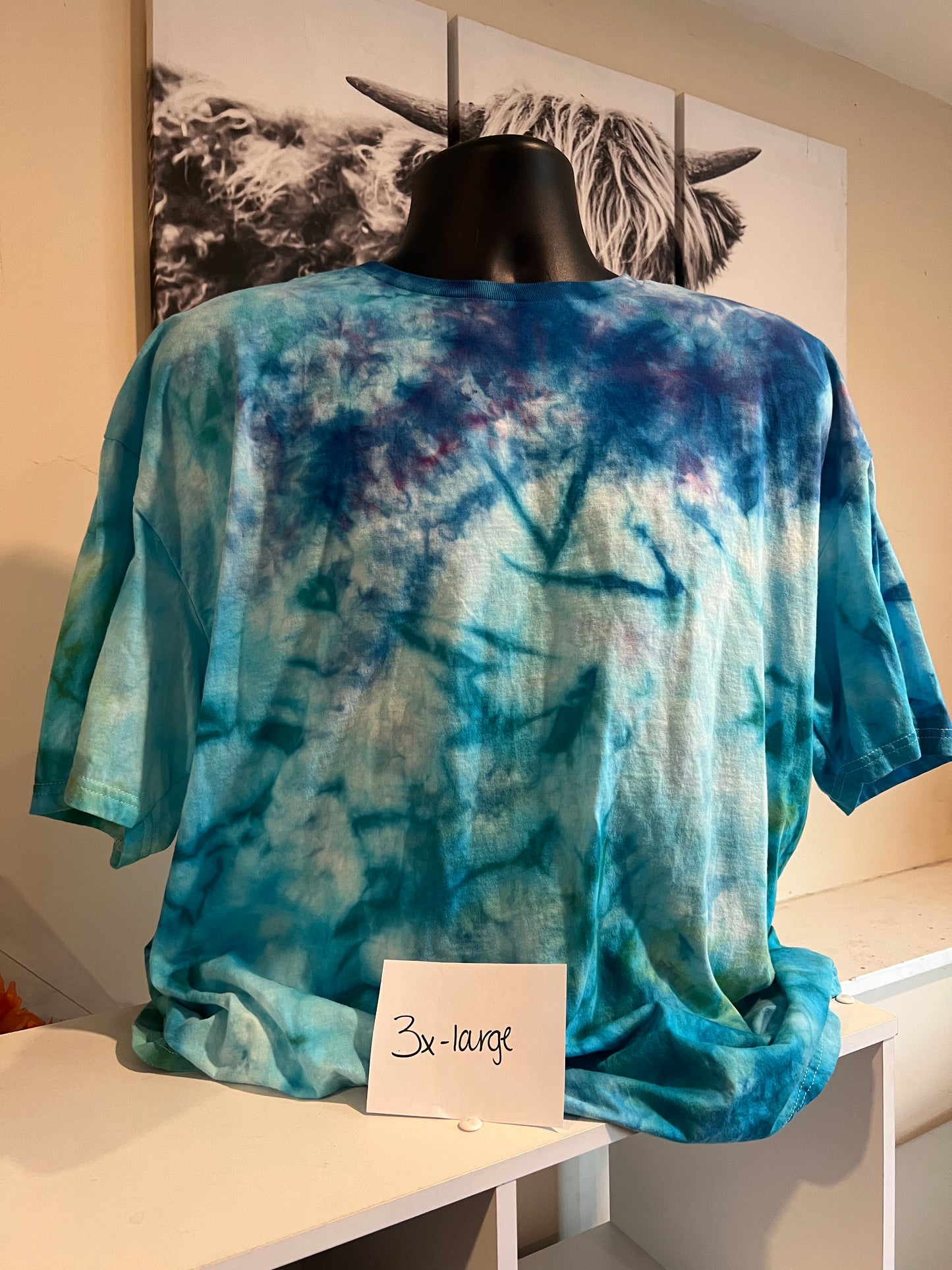 Tie Dye Claim