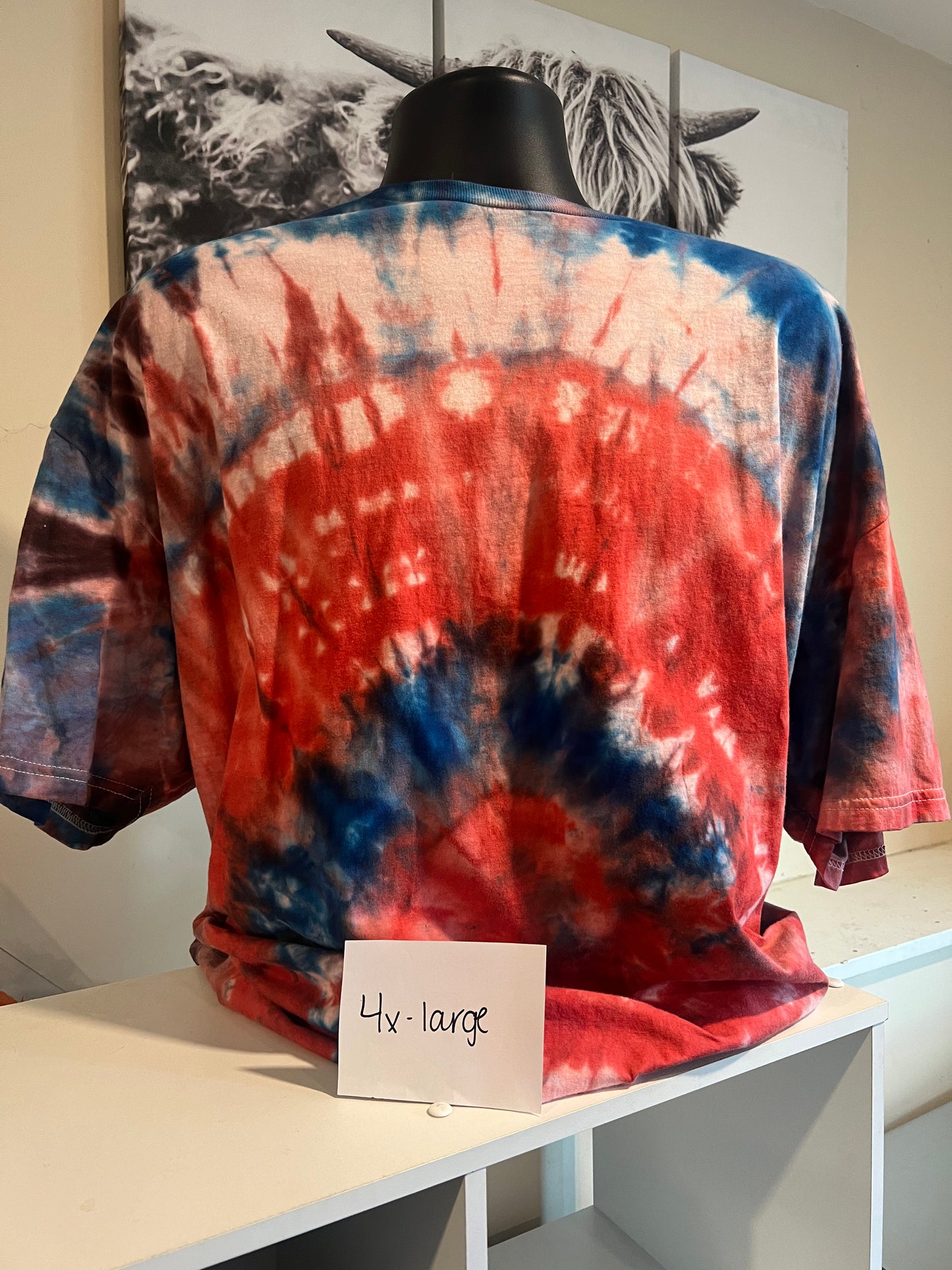 Tie Dye Claim