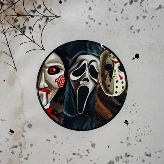 Halloween Character Pop Socket