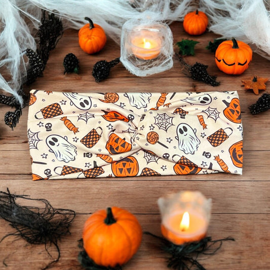 Trick or Treat Headband