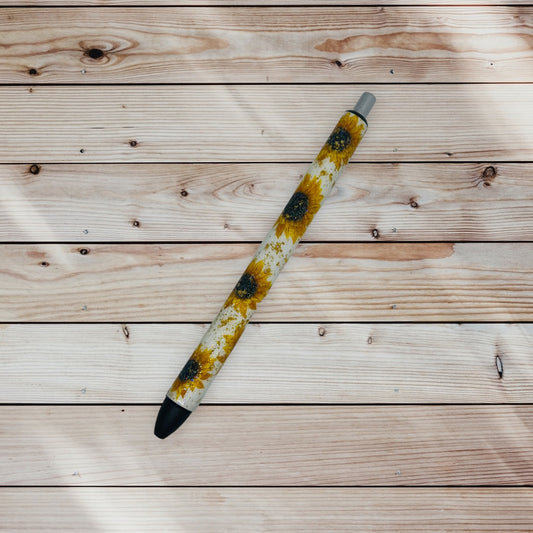 Sunflower Pen