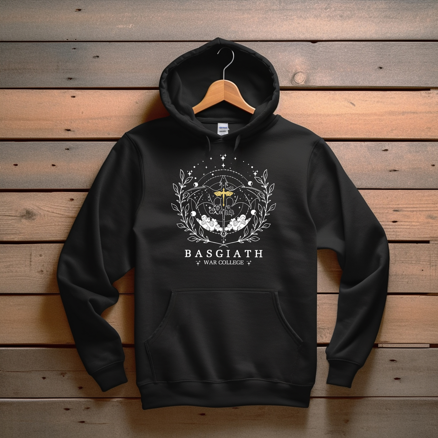 Fourth Wing Basgiath Hoodie